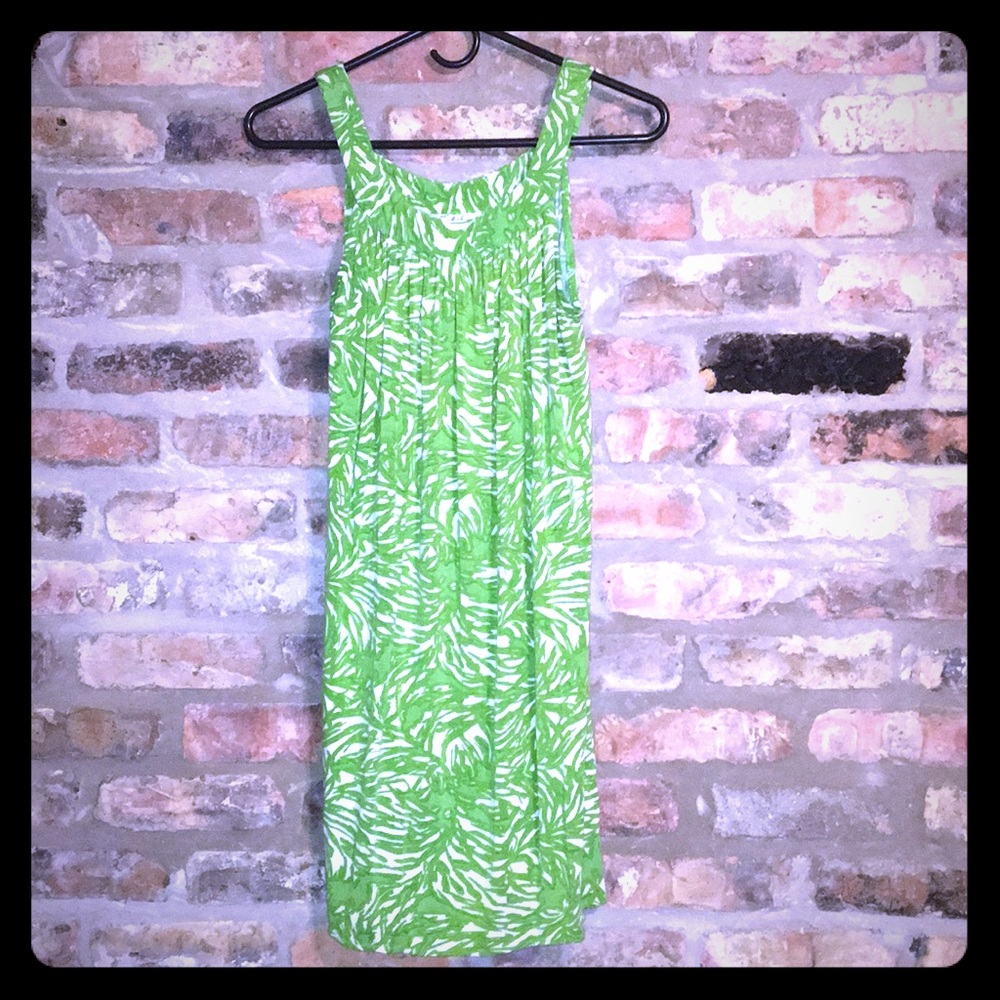 Milly sleeveless shift dress